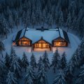 Wohnen in Lappland: Was eine Luxusvilla wirklich bedeutet