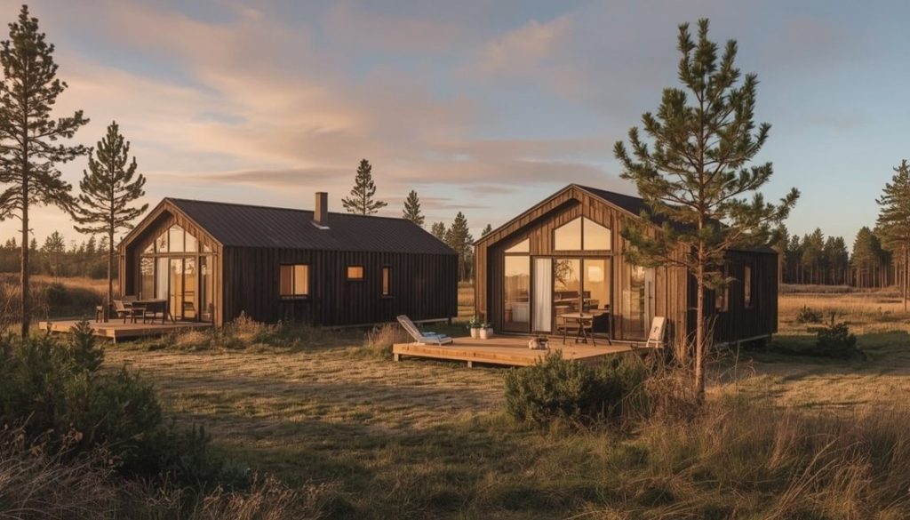 Nordlicht-Hotspot in Lappland - NOA Villas