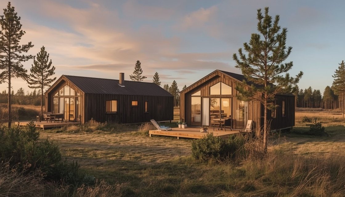 Nordlicht-Hotspot in Lappland - NOA Villas