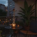 Shisha auf dem Balkon: Was Mieter 2026 wissen müssen