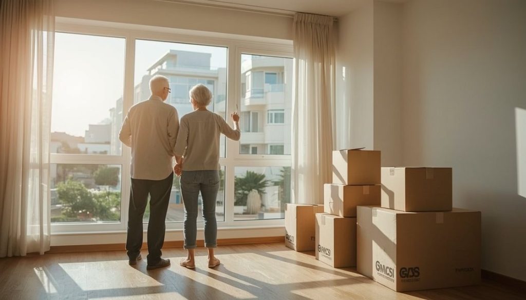 Umzug im Alter: Altersgerechte Wohnung finden