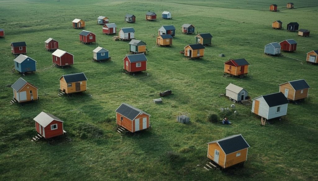 Wohnen in Tiny-House-Communities