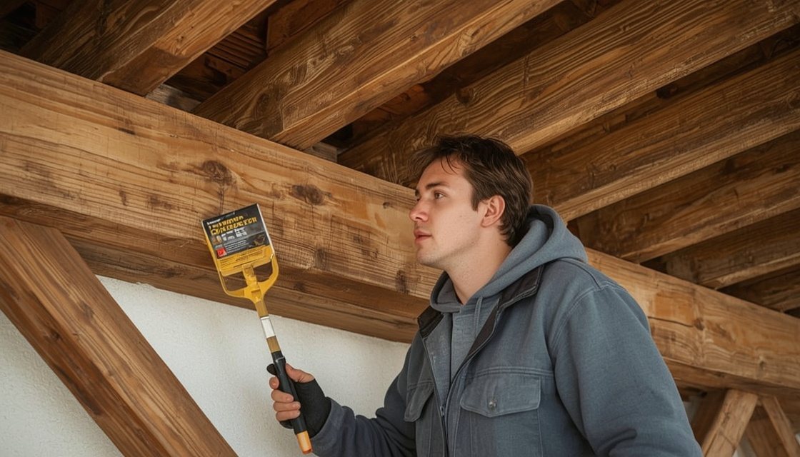 Holzschutz: Wie Sie den Immobilienwert langfristig sichern