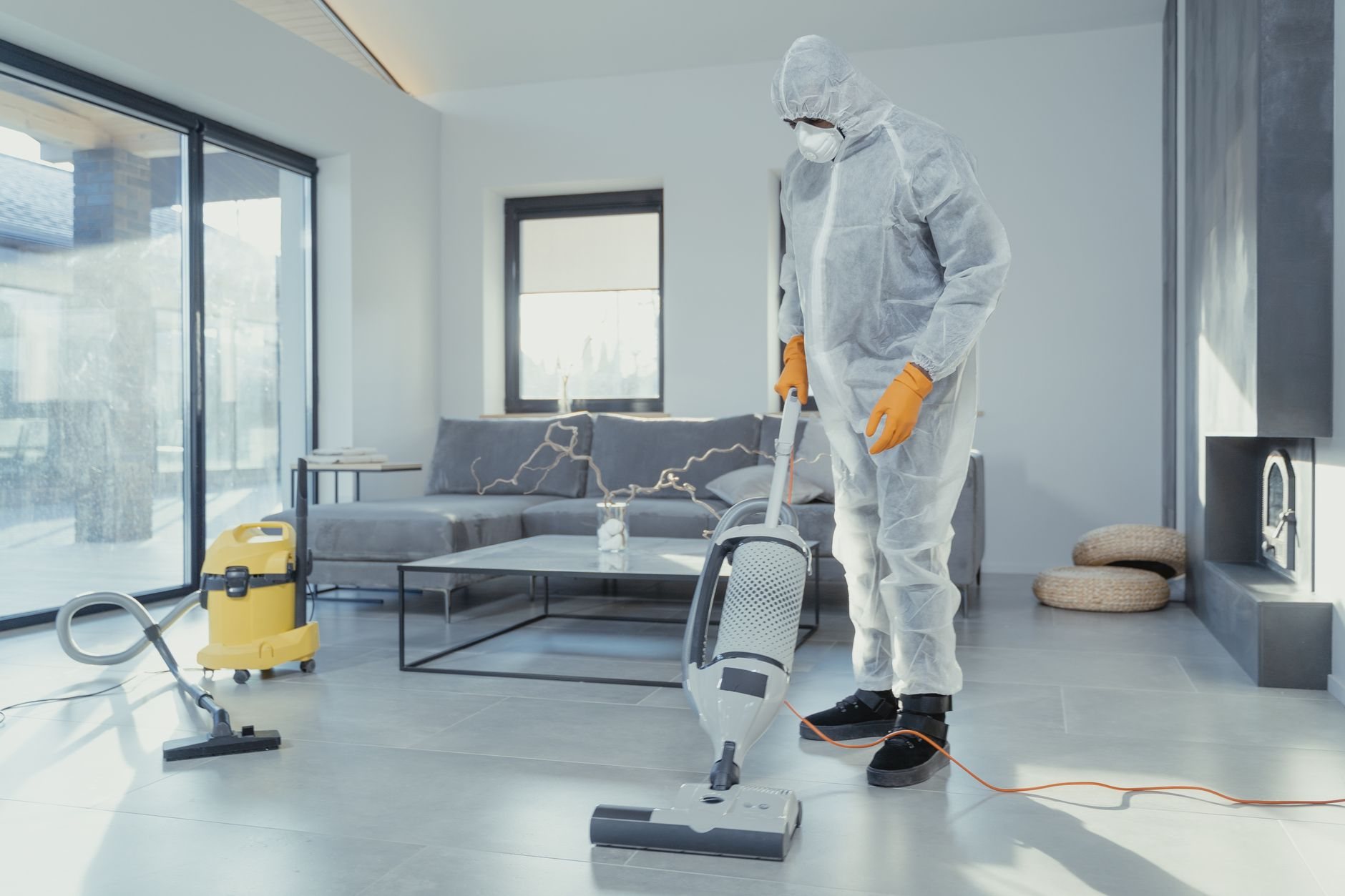 Professionelle Reinigung nach Notfällen im Zuhause