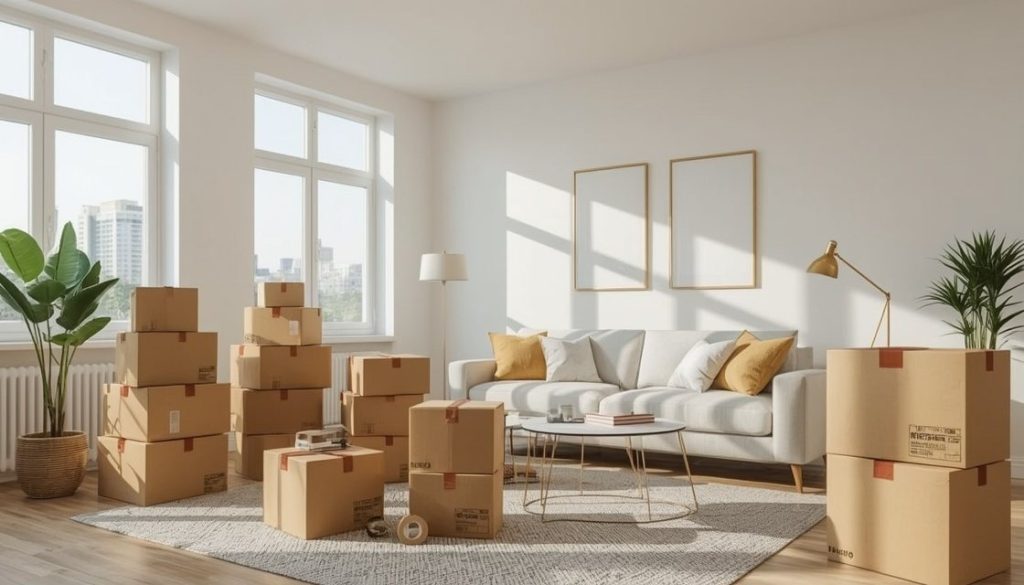 Umzug planen: So klappt der Wohnungswechsel