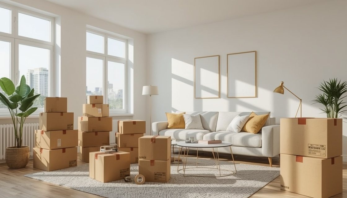 Umzug planen: So klappt der Wohnungswechsel