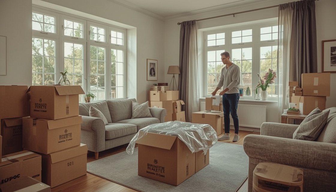 Umzug planen: So klappt der Wohnungswechsel